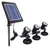 La piscine de LED allume la lumière actionnée solaire imperméable de bassin de jardin