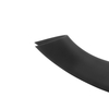 La poignée intérieure du panneau de porte intérieur de voiture couvre le remplacement en ABS de fibre de carbone pour les séries BMW 3/4 2012-2018 F30 F35 320i 320Li 328i 328Li 335i 335Li Noir-mat 2 Pcs