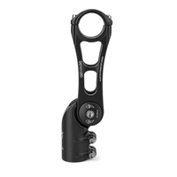La tige de guidon de tige de vélo réglable s