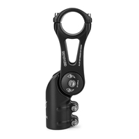 La tige de guidon de tige de vélo réglable s