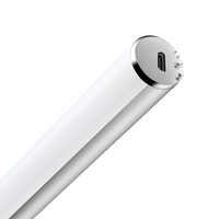 La vanité légère de miroir portatif de LED allume la lumière sans fil rechargeable de maquillage de commande tactile pour le miroir
