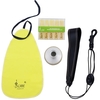 LADE 4-en-1 Saxophone Alto Sax accessoire Kit ceinture Mute Reed aluminium chiffon de nettoyage