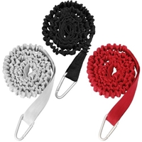 Laisse de pagaie extensible avec mousqueton en forme de D laisse pour canoë kayak