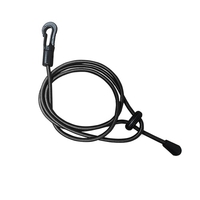 Laisse de pagaie Porte-pagaie Corde Nylon Landyard Kayak Accessoires Canne à pêche Laisse de pagaie