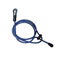 Laisse de pagaie Porte-pagaie Corde Nylon Landyard Kayak Accessoires Canne à pêche Laisse de pagaie
