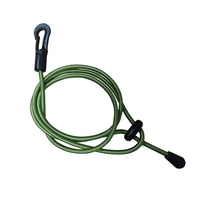 Laisse de pagaie Porte-pagaie Corde Nylon Landyard Kayak Accessoires Canne à pêche Laisse de pagaie