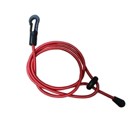 Laisse de pagaie Porte-pagaie Corde Nylon Landyard Kayak Accessoires Canne à pêche Laisse de pagaie