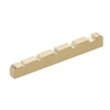 Laiton pré-fendue chaîne Ecrou pour 5 cordes basse électrique Partie Remplacement 45 * 3.5 * 6-5mm