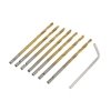 Lame de boule de carbure Travail du bois Fraisage Fraise Outil de moulage Perles Routeur Bit Forets Bit Set