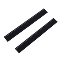 Lames de nettoyage de fenêtre de remplacement pour Window Vac 2 pièces 170mm raclette en caoutchouc accessoire de remplacement de rechange pour Karcher WV2 WV5