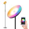 Lampadaire LED de connexion connectée sans fil 100-240V 24W WIFI (16 millions de couleurs / 20 modes dynamiques)