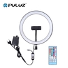 Lampe à anneau vidéo PULUZ LEDs BT Connection Remote Control