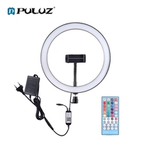Lampe à anneau vidéo PULUZ LEDs BT Connection Remote Control