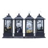 Lampe à bougie sans flamme Festival ornement lampe de table lumière décorative lanterne sans flamme décorations pour la maison porte fenêtre entrée