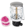 Lampe à gaz de camping avec briquet piézo-électrique tente lanterne à gaz à réservoir plat lanterne à gaz pour Camping randonnée sac à dos