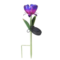 Lampe à gazon à DEL alimentée à l