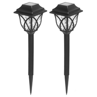Lampe à gazon à énergie solaire jardin extérieur étanche lumières solaires lampe d