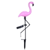 Lampe à gazon design Flamingo à énergie solaire de 0, 3 W