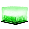Lampe à gazon solaire extérieur LED lampe à glaçons cristal brique verre lampe à gazon jardin lumière étanche voie décoration