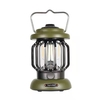 Lampe à LED de camping rechargeable réglable étanche affichage de la puissance rétro tente extérieure lumière atmosphères de la maison lanterne lumière Portable