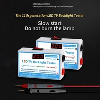 Lampe à LED Testeur de rétro-éclairage TV Bandes LED polyvalentes Instruments de mesure d
