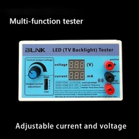 Lampe à LED Testeur de rétroéclairage TV Bandes LED polyvalentes Instruments de mesure d