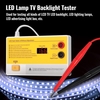 Lampe à LED Testeur de rétroéclairage TV Bandes LED polyvalentes Instruments de mesure pour outil de Test de perles