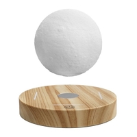 Lampe à lumière de lune flottante à lévitation magnétique