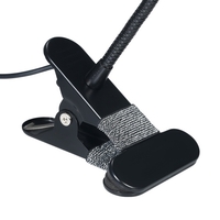Lampe à photopolymériser USB Lampe à col de cygne à lumière noire avec pince Lampe à lumière UV Lampe à lumière noire pour affiches de détection de taches Peinture fluorescente à lumière noire Party Art