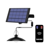 Lampe à suspension solaire Contrôle intelligent de la lumière Économie d