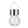 Lampe à suspension solaire Crack Scenic Spot Crack Ball Lampe suspendue Lampe décorative colorée Lampe de jardin solaire Blanc / Blanc chaud / Couleur de lumière Mixcolor