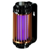 Lampe anti-moustique domestique lampe de tueur électrique Zapper lampe de piège à moustiques murale et de bureau (alimenté par batterie)