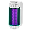 Lampe anti-moustique domestique lampe de tueur électrique Zapper lampe de piège à moustiques murale et de bureau (alimenté par batterie)