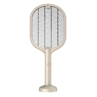 Lampe anti-moustique pour raquette 2 en 1 Bug Zapper