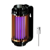 Lampe anti-moustique USB murale et de bureau avec veilleuse blanche chaude Lampe anti-moustique électrique non toxique Insecte moustique attire les mouches des fruits pour la maison,  la chambre,  le camping en plein air