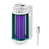Lampe anti-moustique USB murale et de bureau avec veilleuse blanche chaude Lampe anti-moustique électrique non toxique Insecte moustique attire les mouches des fruits pour la maison,  la chambre,  le camping en plein air