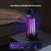 Lampe anti-moustiques USB Lampe anti-moustiques intelligente Tueur de moustiques Ménage Électronique Répulsif contre les moustiques pour la cuisine Salle de bain Désodorisation Chambre