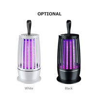 Lampe anti-moustiques USB Lampe anti-moustiques intelligente Tueur de moustiques Ménage Électronique Répulsif contre les moustiques pour la cuisine Salle de bain Désodorisation Chambre