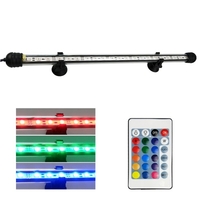 Lampe aquarium submersible AC110-240V 4.2W 21 LED RGB