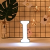 Lampe blanche en forme de lettre Home Club Décoration de mariage en salle