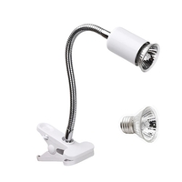 Lampe chauffante pour reptiles 25W Lampe chauffante pour tortue