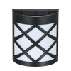 Lampe décorative pour clôture murale à énergie solaire,  contrôle de l