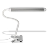 Lampe de bureau à clipser pour tatouage Nail Art Lecture Beauté Maquillage Lampe de table Protection des yeux Lumière LED Pliable Lampe de lecture flexible Alimenté par USB