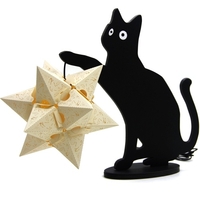 Lampe de bureau 3D bricolage stéréoscopique sur papier