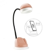 Lampe de bureau avec port de chargement USB pour chargeur sans fil