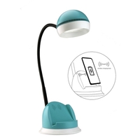 Lampe de bureau avec port de chargement USB pour chargeur sans fil