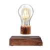Lampe de bureau flottante à lévitation magnétique Ampoule à LED Veilleuse avec base TouchSwitch pour la décoration de bureau à domicile Enfants Amis Cadeau spécial 100-240V