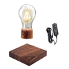 Lampe de bureau flottante à lévitation magnétique Ampoule à LED Veilleuse avec base TouchSwitch pour la décoration de bureau à domicile Enfants Amis Cadeau spécial 100-240V