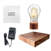 Lampe de bureau flottante à lévitation magnétique,  ampoule LED