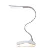 Lampe de bureau L-ED 3 niveaux de luminosité réglable dimmable sensible conception de T-ouch Tube pliable flexible USB
